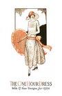 One Hour Dress  17 EasytoSew Vintage Dress Designs From 1924