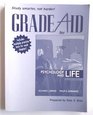 Grade Aid Workbook with Practice Tests for Psychology and Life