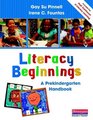Literacy Beginnings A Prekindergarten Handbook