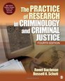 The Practice of Research in Criminology and Criminal Justice