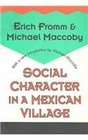 Social Character in a Mexican Village