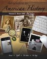 Introduction to American History Vol 2 8/e