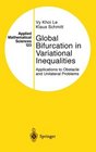 Global Bifurcation in Variational Inequalities  Applications to Obstacle and Unilateral Problems
