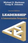 Leadership A Communication Perspective
