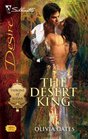 The Desert King (Throne of Judar, Bk 3) (Silhouette Desire, No 1896)
