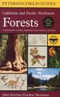 A Field Guide to California and Pacific Northwest Forests (Peterson Field Guides(R))