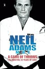 Neil Adams MBE autobiography A Game of Throws