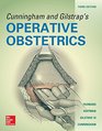 Cunningham and Gilstrap's Operative Obstetrics Third Edition