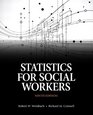 Statistics for Social Workers Plus Pearson eText  Access Card Package