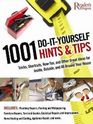 1001 DoItYourself Hints and Tips