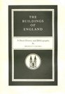 The Buildings of England A Short History and Bibliography