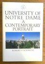 The University of Notre Dame A Contemporary Portrait