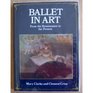 Ballet in art From the Renaissance to the present