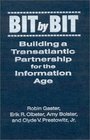 Bit by Bit Building a Transatlantic Partnership for the Information Age