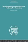 An Introduction to Quantitative Methods for Historians