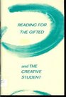 Reading for the Gifted and the Creative Student