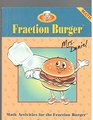 Math Activities for the Fraction Burger