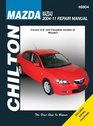 Mazda3 2004 thru 2011