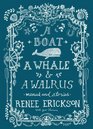 A Boat, A Whale & A Walrus: Menus and Stories