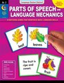 Parts of Speech  Language Mechanics Gr 2 Language Games Galore