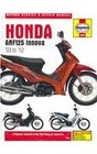 Honda Anf125 Innova Service and Repair Manual