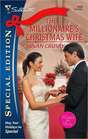 The Millionaire's Christmas Wife (Wives For Hire, Bk 3) (Silhouette Special Edition, No 1936)