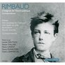 Coffret Arthur Rimbaud  Oeuvres Poetiques Completes  Extraits de Correspondances  12 Audio Compact Discs