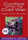 Conflict After the Cold War Updated Edition