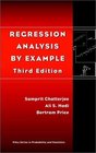 Regression Analysis by Example 3rd Edition