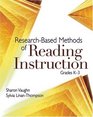 ResearchBased Methods Of Reading Instruction Grades K3