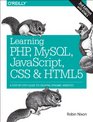 Learning PHP MySQL JavaScript CSS  HTML5 A StepbyStep Guide to Creating Dynamic Websites