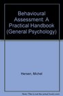 Behavioural Assessment A Practical Handbook