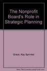 The Nonprofit Board's Role in Strategic Planning