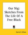 Our Nig Sketches From The Life Of A Free Black