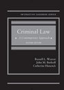 Criminal Law A Contemporary Approach 2d