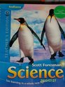 Scott Foresman Science Indiana Teacher's Editon Volume 1