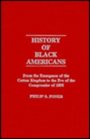 History of Black Americans: From the Emergence of the Cotton Kingdom to the Eve of the Compromise of 1850 (Contributions in American History)