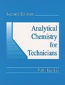 Analytical Chemistry for Technicians Second Edition