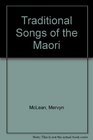 Traditional Songs of the Maori