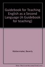 Guidebook for Teaching English as a Second Language