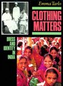 Clothing Matters  Dress and Identity in India