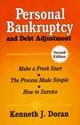 Personal Bankruptcy and Debt Adjustment Second Edition