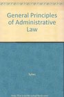 General Principles of Administrative Law