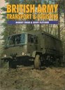British Army Transport and Logistics