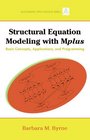 Structural Equation Modeling with Mplus Basic Concepts Applications and Programming