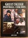 Great College Football Coaches