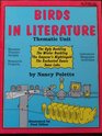 Birds in Literature A Whole Language Activity Book