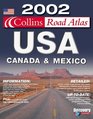 Collins Road Atlas USA Canada and Mexico