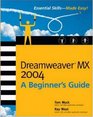 Dreamweaver MX 2004 A Beginner's Guide