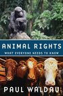 Animal Rights What Everyone Needs to Know